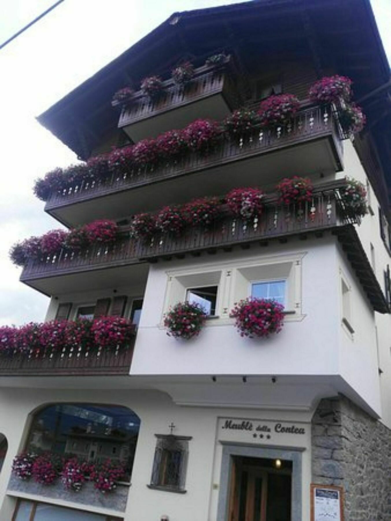 Hotel Meuble Garni Della Contea Bormio Exterior foto